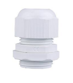 PG13.5 (M20*1.5) white Cable Gland - PG13.5