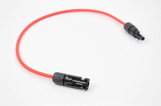 [LPFPVACS007R] 0.5M- 4mm2 Cable Extension with 1500V MC4 Connector PV-BN101A Red